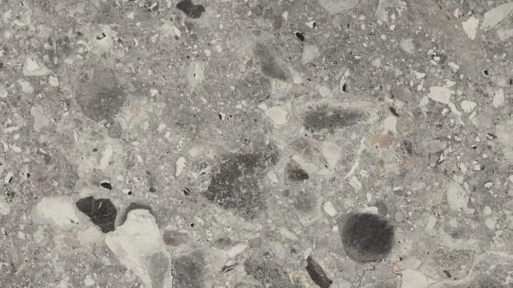 F021 ST75 Szürke Triestino terrazzo dekor