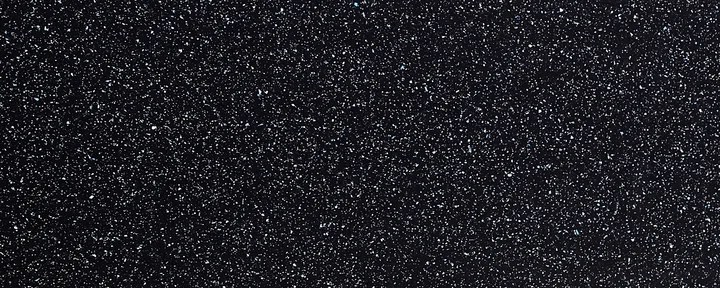 WS2008  Black crystal dekor