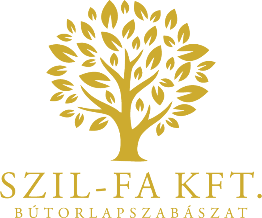 SZIL-FA Kft. bútorlapszabászat logó